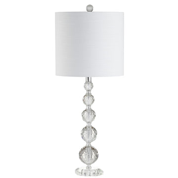 Nala 28.5" Crystal LED Table Lamp - JONATHAN Y